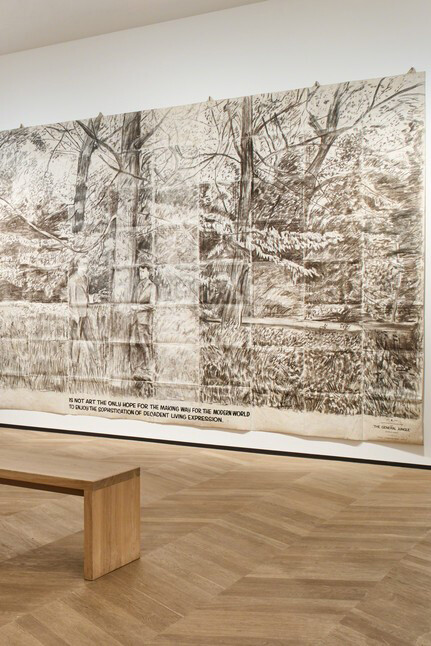 Gilbert & George. Courtesy of Lévy Gorvy