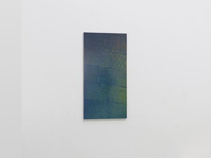Mario Nigro, Spazio totale [Total space], exhibition view. Courtesy of A arte Invernizzi Gallery