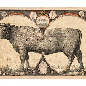 Benjamin Parker, Divide And Conquer, Print, 2014, 38 x 48 cm, Courtesy of The Other Art Fair