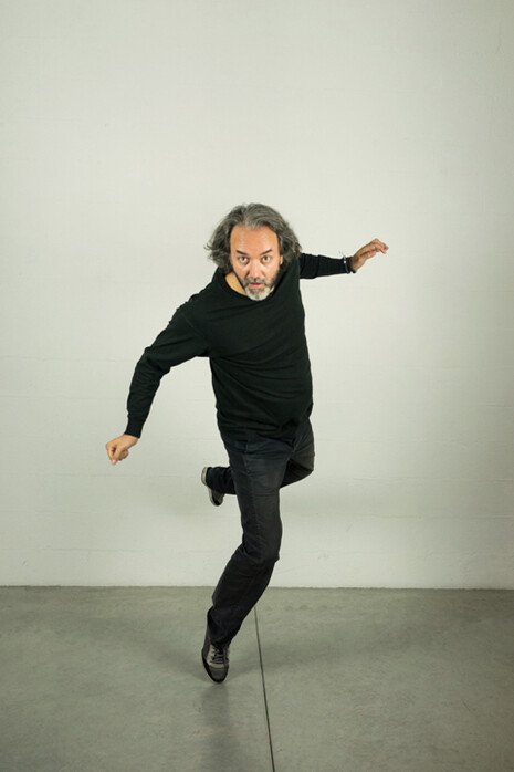 Riccardo Tosi. Foto di Amedeo Novelli