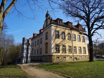 Palacio de Sonnenstein, Pirna, convertido en otro centro del programa Aktion T4 durante la época nazi