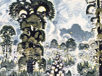 Charles E. Burchfield. Reproduced with permission from the Charles E. Burchfield Foundation and the Burchfield Penney Art Center
