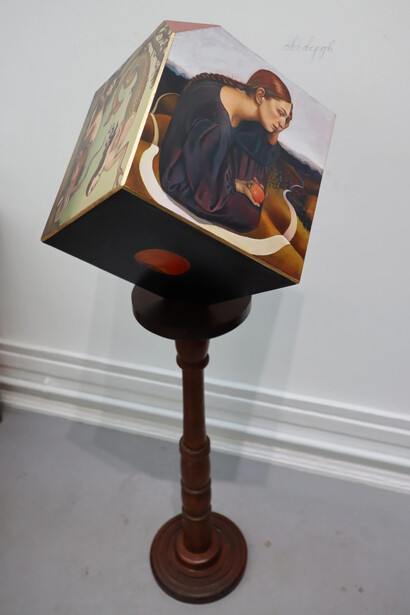Ruth Speer, Godspeed, 2024. Courtesy of gallery rosenfeld