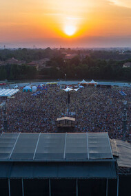 Il concerto di Eddie Vedder all'ippodromo del Visarno, Firenze