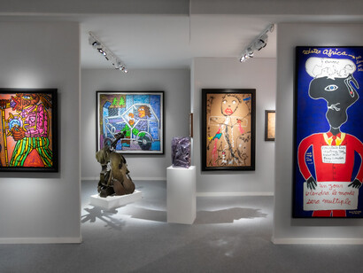 Moderne Art Fair, 2024 edition. Courtesy of Moderne Art Fair