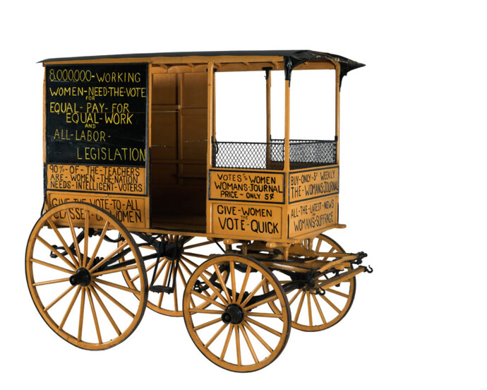 American Democracy: A Great Leap of Faith. Courtesy of Smithsonian