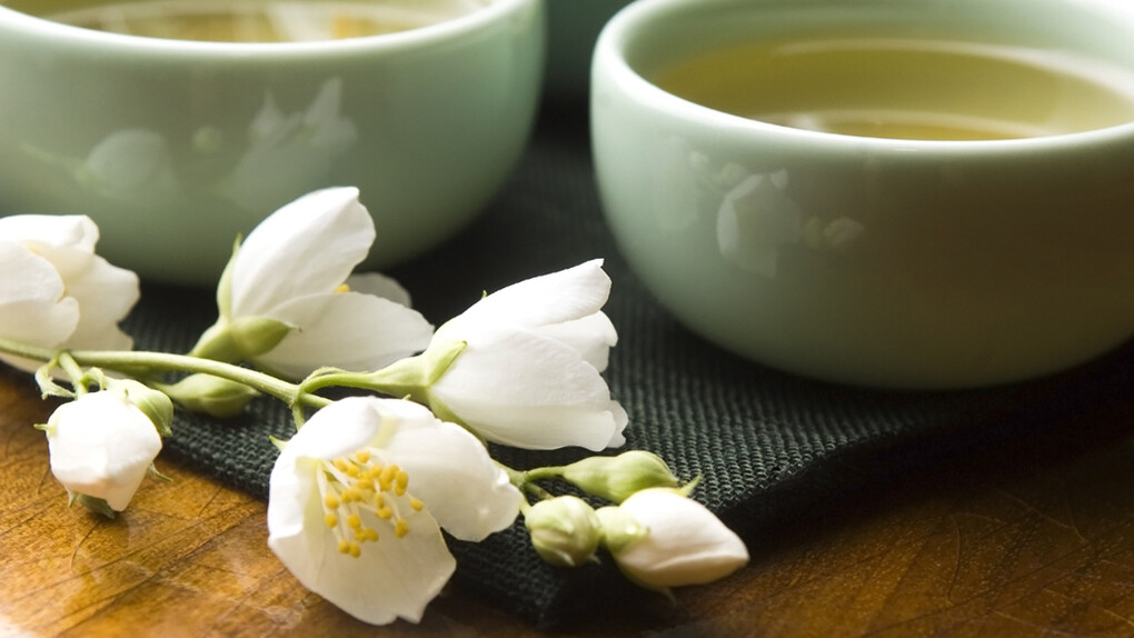 Tè verde al gelsomino