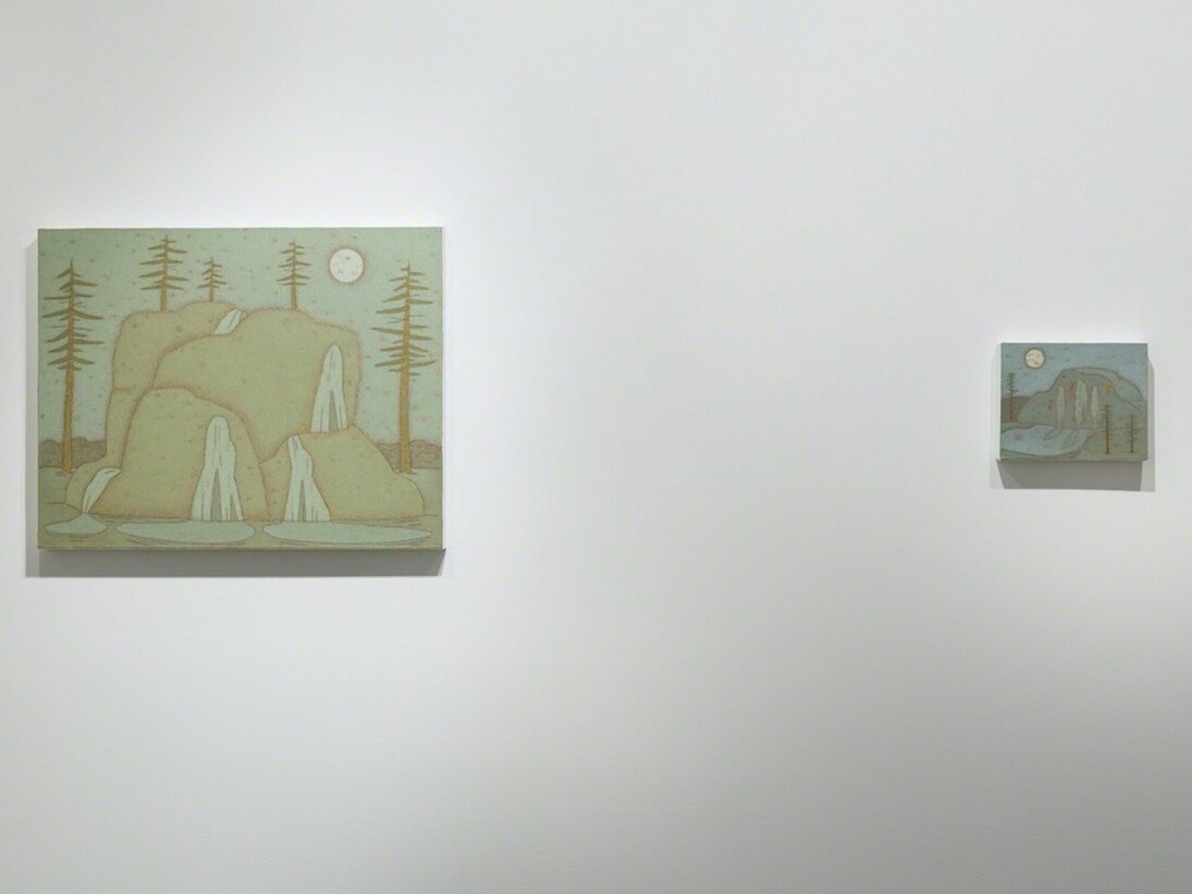 John Dilg. Natural Memory, Exhibition view. Courtesy of Taymour Grahne Gallery