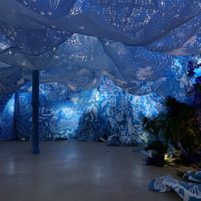 A Drexcyen Chronocommons. Courtesy of James Cohan Gallery