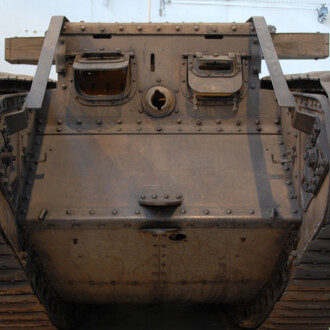 Tanks Department. Courtesy of Royal Army and Military History Museum
