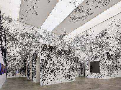 Carlos Amorales. Courtesy of MUAC