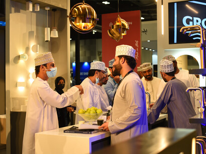 Interior Design and Furniture exhibition 2024, exhibition view. Courtesy of Interior Design and Furniture