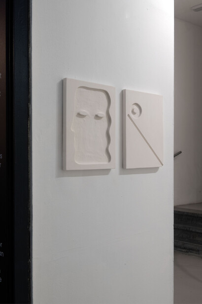 Juan Agustin David Llosa, vue d'exposition. Avec l'aimable autorisation de Centrale | vitrine