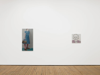Alex van Warmerdam, Apparitions, exhibition view. Courtesy of Grimm