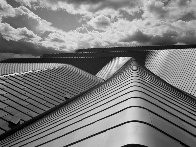 Hélène Binet, Zaha Hadid, Riverside Museum, Glasgow, UK, 2011 © Hélène Binet