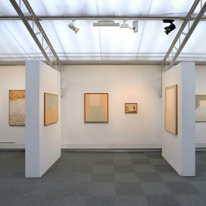 Vera Pagava, Corps Célestes, Exhibition view. Courtesy of Jeanne Bucher Jaeger 