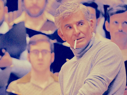 Bradley Cooper interpreta o maestro