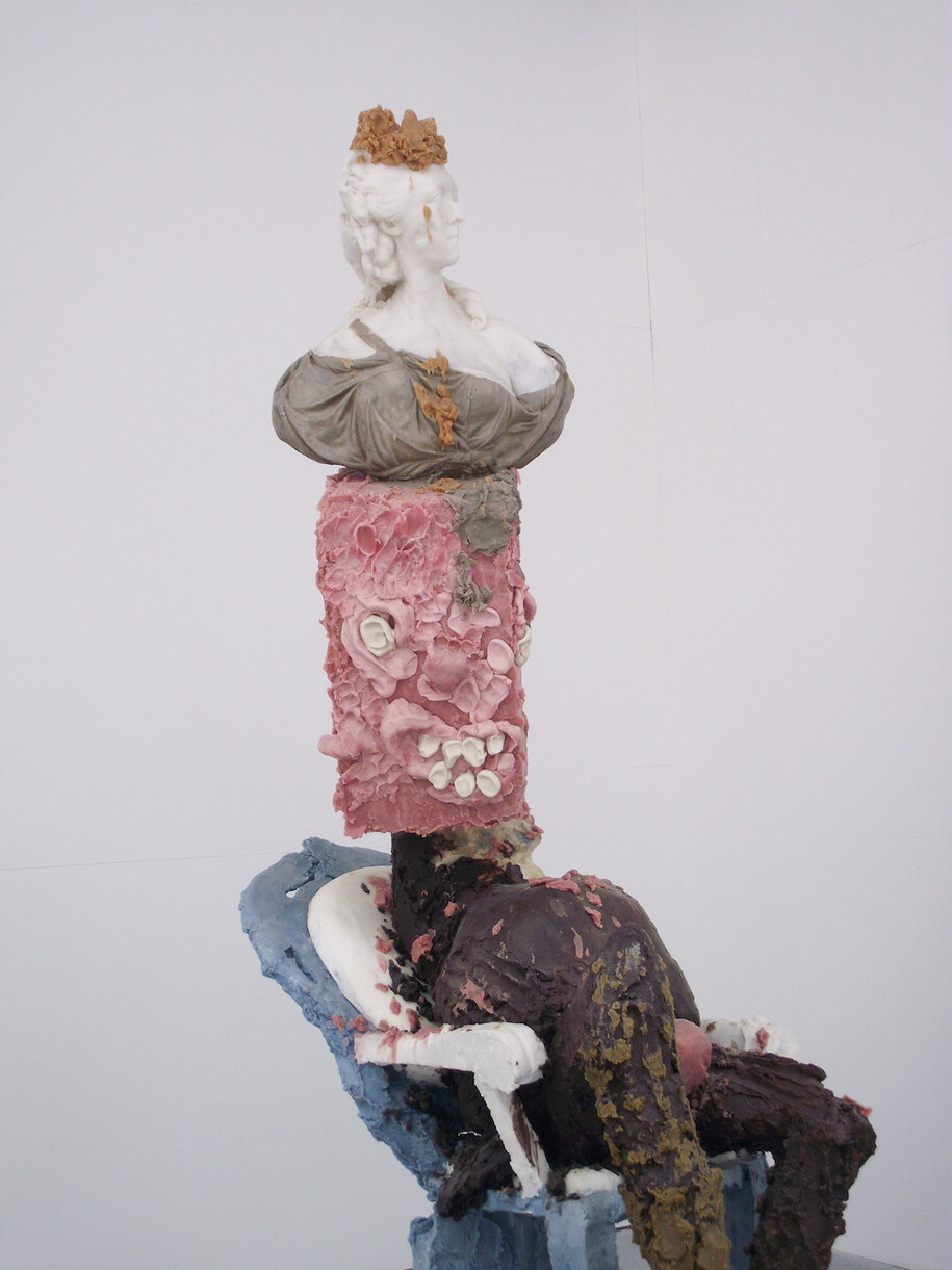 Jamie Fitzpatrick, The Queen (detail), 2015. Courtesy of Artist.
 