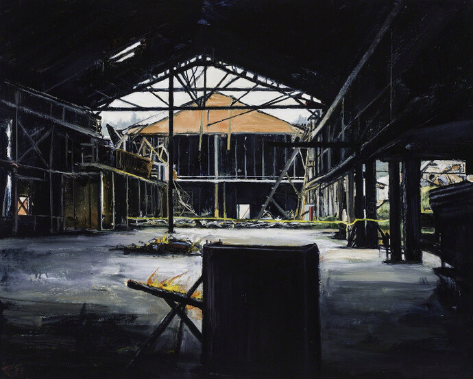 Roll Hardy: Recent Work. Courtesy of Russo Lee Gallery 