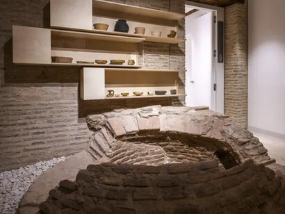 CAHH, Palacio de los Variola, Horno medieval, Valencia, España