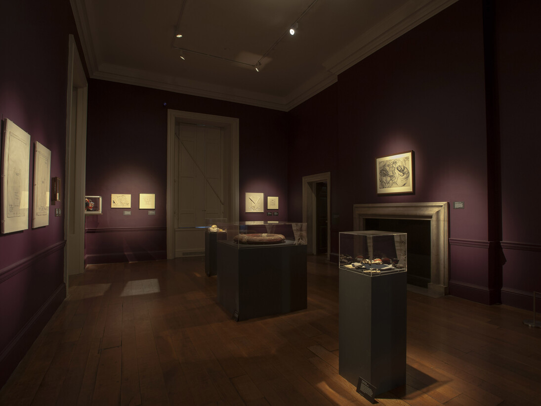 Rozanne Hawksley: War and Memory, Installation view