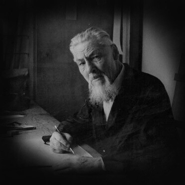 Otto Wagner, Jože Plečnik, Leopold Bauer und Joseph Maria Olbrich entwarfen und errichteten Bauten, die heute als charakteristische Beispiele des Wiener Jugendstils gelten und zugleich den Übergang zu einer neuen architektonischen Formensprache erkennen lassen. Bild: Architekt Jože Plečnik (1872-1957), Aufnahme um 1943