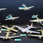 Holtgrewe WWII Model Collection. Courtesy of The Museum of Flight 