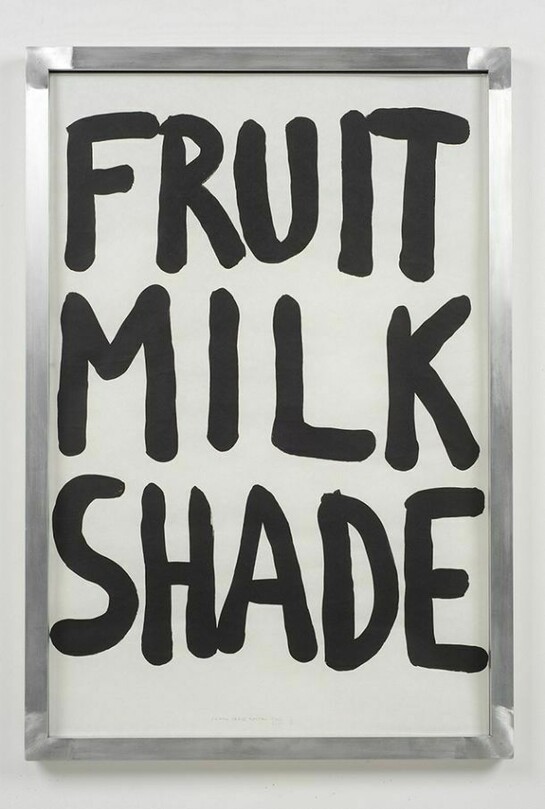 Shaan Syed, Fruit Milk Shade, 2014, 37 x 26 in (94 x 66 cm)