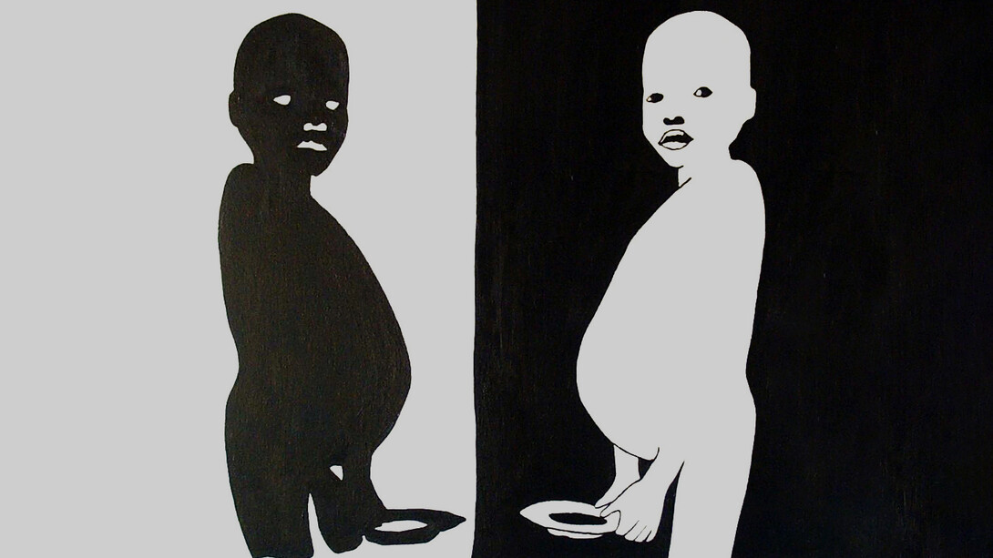 Pintura de Rodrigo Gonçalves