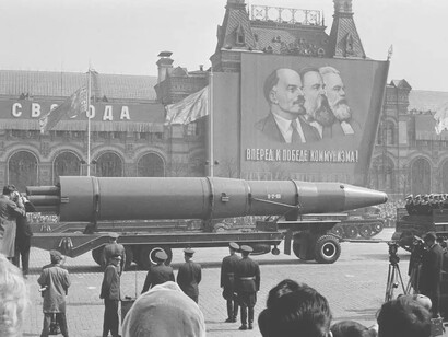 Desfile militar en la URSS, 1 de mayo de 1963