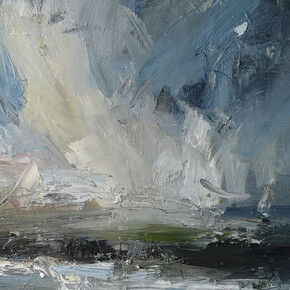 Out From The Downs. Courtesy of Highgate Contemporary Art