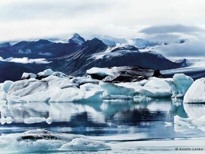 Jökulsárlón. Iceland