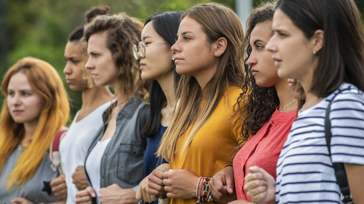 Women must be respected and appreciated