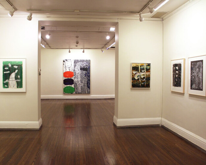 John Walker. Courtesy of The New York Studio School