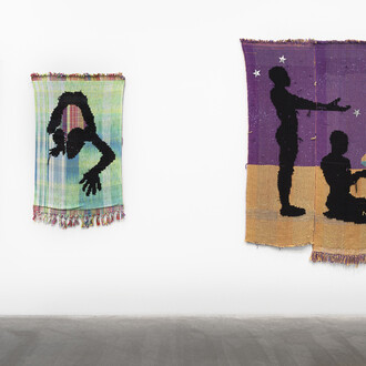 Diedrick Brackens. Courtesy of New Museum