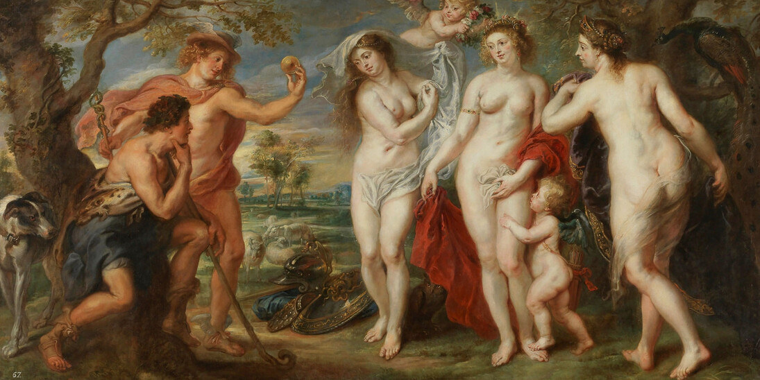 Das Parisurteil, 1638, Peter Paul Rubens © Museo Nacional del Prado