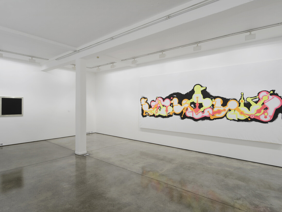 AA Bronson: Hexenmeister, exhibition view
Maureen Paley, London, 2015 © AA Bronson, Courtesy Maureen Paley, London