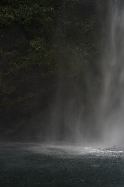 Base of a Rain Cascade, Milford Sound © Jem Southam courtesy Huxley-Parlour
Gallery