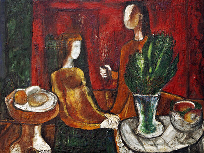 Orlando, Felipe - Interior, 1945