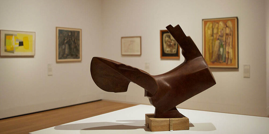 Modern Art from the Middle East. Courtesy of Barjeel Art Foundation