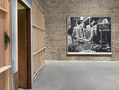 Rinus Van de Velde. Courtesy of the artist and KÖNIG GALERIE. Photo by Roman März