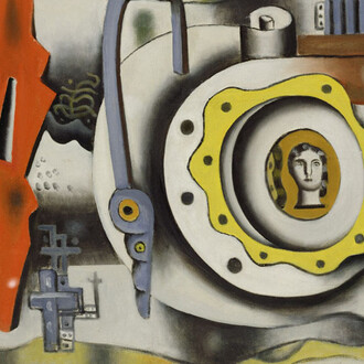 Fernand Léger, Composition (detail), 1931. Courtesy of Yokohama Museum of Art