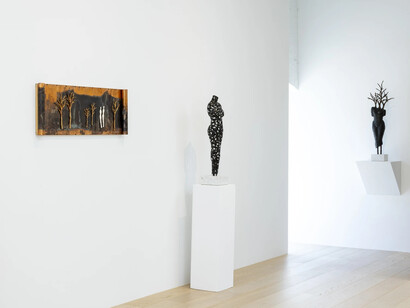 Tor Archer, Natural influence, exhibition view. Courtesy of Scott Richards Contemporary Art