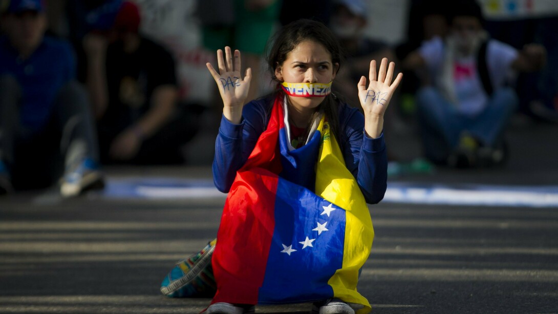 La población venezolana está harta de la violencia