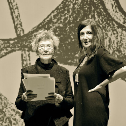 Emmanuelle Riva e Sheila Concari