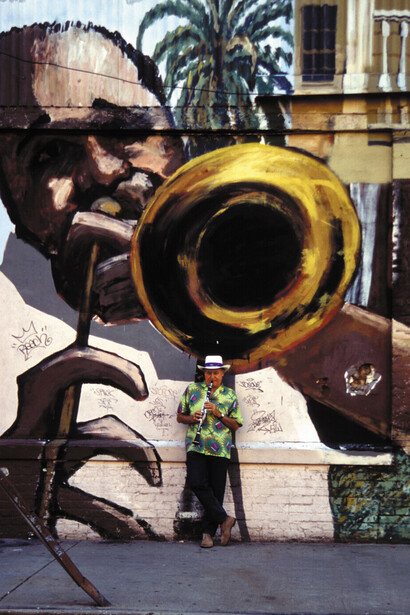 New Orleans. Foto di Adriano Fabi