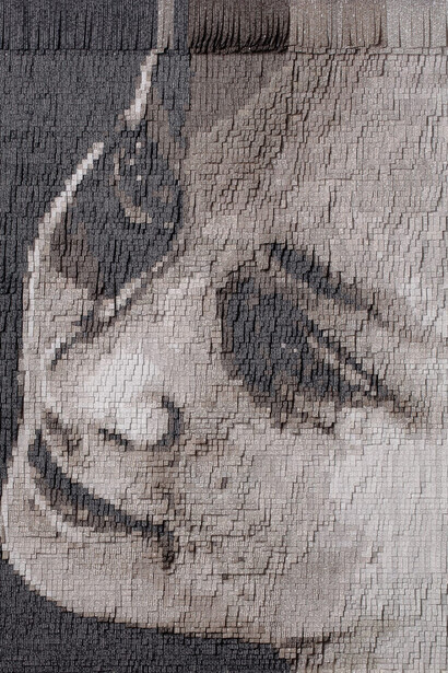 Nathalie Boutté, Emotion #5, 2022. Avec l'aimable autorisation de la galerie Magnin-A