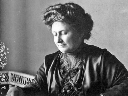 Maria Montessori nel 1913