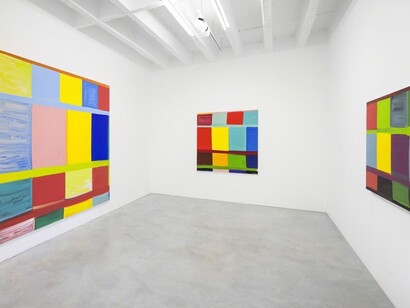 Stanley Whitney. Courtesy of Galerie Nordenhake