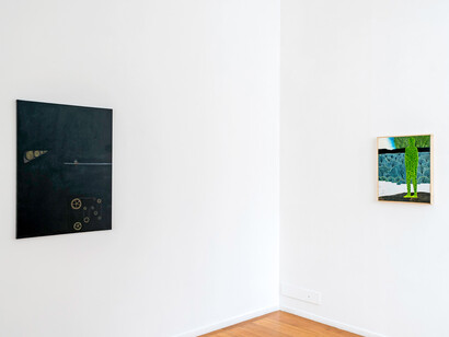 Karishma D’souza, exhibition view. Courtesy of Xippas